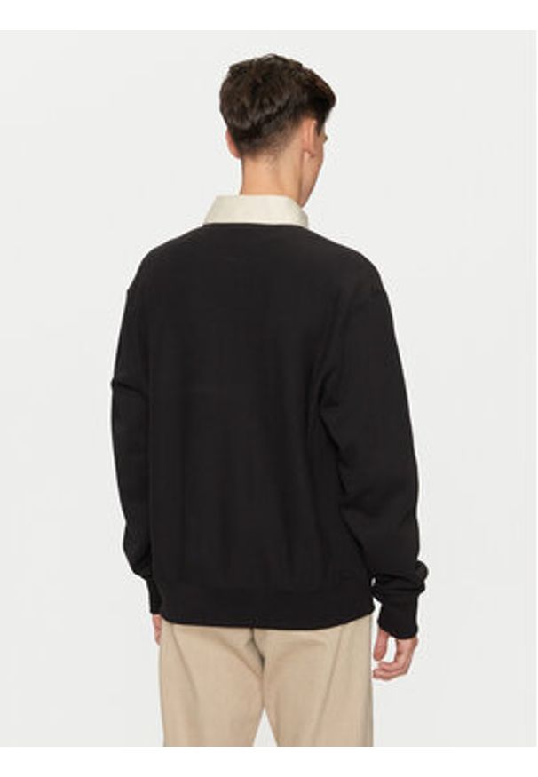 Champion Bluza 220708 Czarny Relaxed Fit. Kolor: czarny. Materiał: bawełna