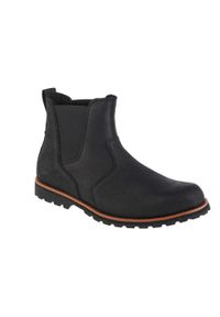 Buty do chodzenia zimowe męskie, Timberland Attleboro PT Chelsea. Kolor: czarny. Sezon: zima. Sport: turystyka piesza