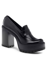 Nine West Półbuty NAHIDA 13151T Czarny. Kolor: czarny. Materiał: syntetyk #7