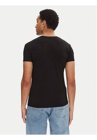 Emporio Armani Underwear T-Shirt EM000375 AF10798 UC001 Czarny Slim Fit. Kolor: czarny. Materiał: bawełna #3