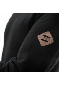 SENSOR - Męska koszulka Baselayer Merino Extreme z długim rękawem i zamkiem błyskawicznym. Kolor: czerwony. Materiał: dzianina, prążkowany, wełna. Długość rękawa: długi rękaw. Długość: długie