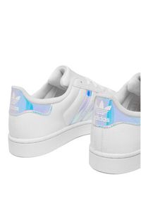 Adidas - adidas Sneakersy Superstar II J JQ2803 Biały. Kolor: biały. Materiał: skóra. Model: Adidas Superstar #6