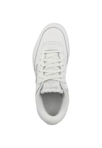 Buty damskie do chodzenia klasyczne Reebok CLUB C DOUBLE. Kolor: biały. Materiał: materiał, syntetyk. Model: Reebok Club. Sport: turystyka piesza