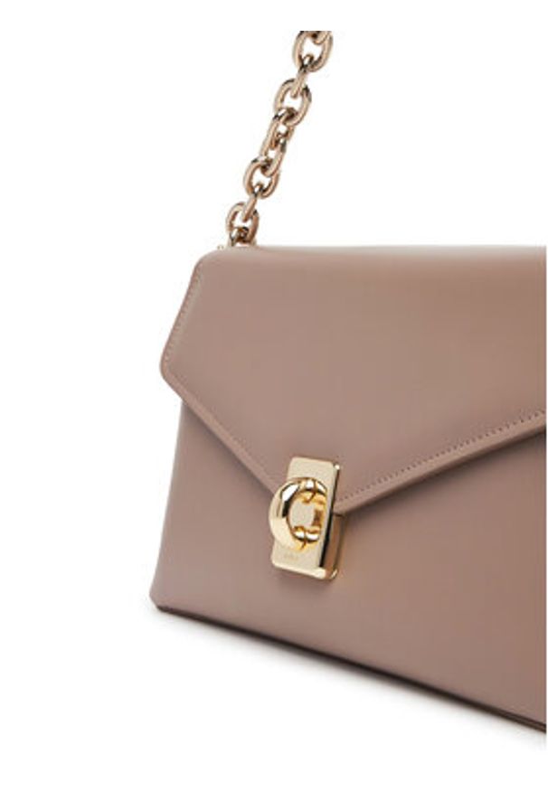 Furla Torebka Meridiana WB01448 BX3227 MA200 Brązowy. Kolor: brązowy. Materiał: skórzane