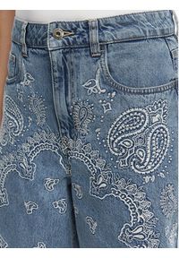 Liu Jo Bermudy UA6182 D0313 Niebieski Regular Fit. Kolor: niebieski. Materiał: bawełna #5