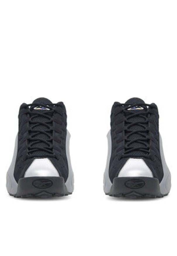 Reebok Sneakersy Es22 100074726 Czarny. Kolor: czarny. Materiał: skóra