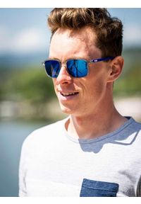 Okulary z polaryzacją JULBO Creek szary/niebieski | Spectron 3 Polarized. Kolor: szary, niebieski, wielokolorowy. Sport: turystyka piesza