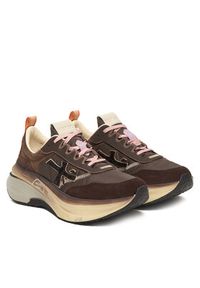 Premiata Sneakersy Hill Var 7896 Brązowy. Kolor: brązowy. Materiał: skóra #5