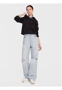 Calvin Klein Jeans Bluza J20J220787 Czarny Regular Fit. Kolor: czarny. Materiał: syntetyk #3