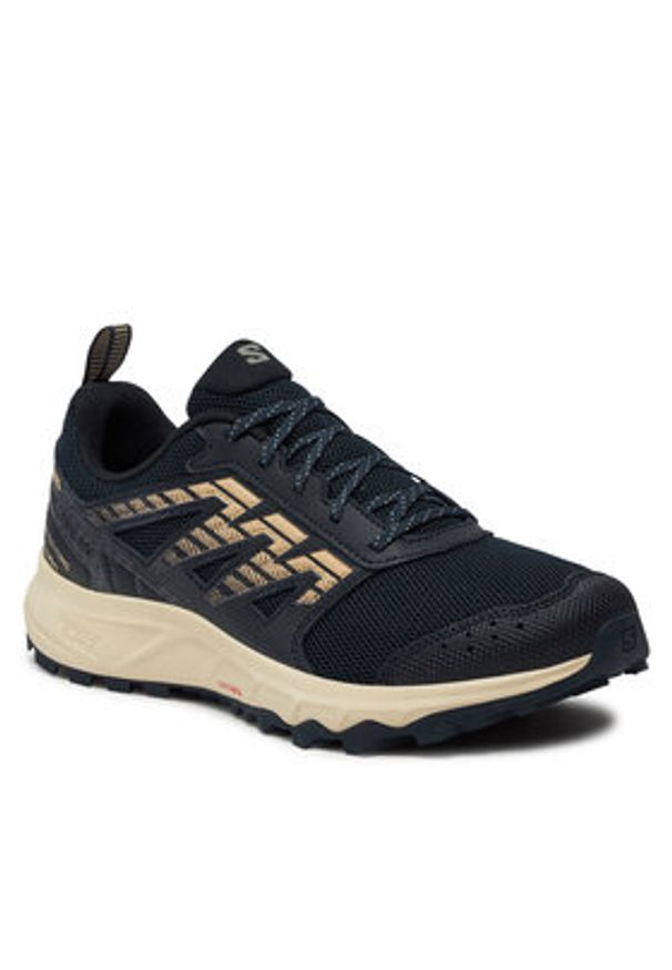 salomon - Salomon Sneakersy Wander L47435900 Szary. Kolor: szary. Materiał: materiał
