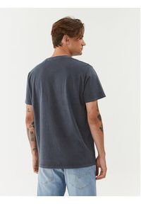 Pepe Jeans T-Shirt Jayden PM509098 Granatowy Regular Fit. Kolor: niebieski. Materiał: bawełna