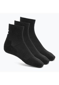 Skarpety Under Armour Training Cotton Quarter 3. Kolor: czarny. Sport: fitness #1