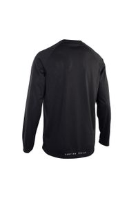 Bluza rowerowa ION Logo LS. Kolor: czarny. Sport: kolarstwo