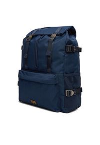 G-Star RAW - G-Star Raw Plecak EO-LUIS-LX8742J Granatowy. Kolor: niebieski. Materiał: materiał, syntetyk #3