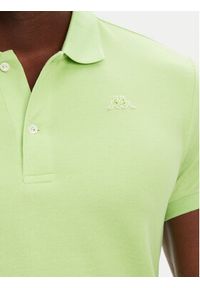 Robe di Kappa Polo William 6006170 Zielony Slim Fit. Typ kołnierza: polo. Kolor: zielony. Materiał: bawełna #3
