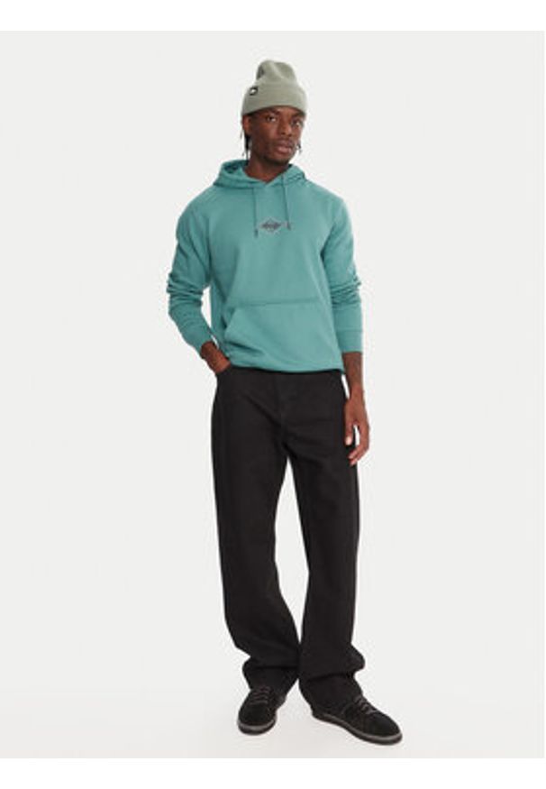 Quiksilver Jeansy EQYDP03498 Czarny Baggy Fit. Kolor: czarny