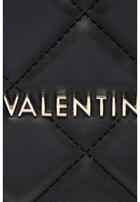 Valentino by Mario Valentino - VALENTINO Czarna torebka Ocarina Shopping. Kolor: czarny
