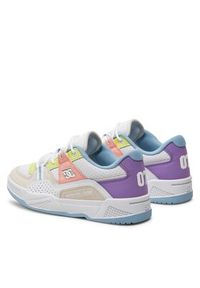DC Shoes Sneakersy Construct ADJS100172 Biały. Kolor: biały. Materiał: skóra #4