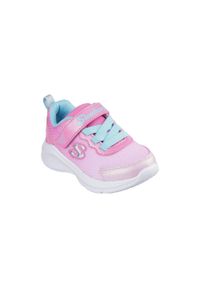 skechers - Tenisówki Skechers Model Swifters - Cuti Kolor Rose. Kolor: różowy. Materiał: syntetyk, tkanina. Model: Skechers Sport