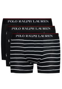 Polo Ralph Lauren Komplet 3 par bokserek 714830299009 Czarny. Kolor: czarny. Materiał: bawełna #1