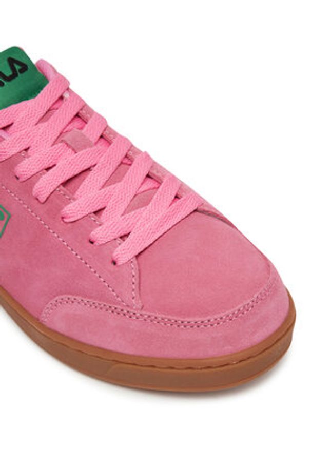 Fila Sneakersy FFW0479 43307 Różowy. Kolor: różowy. Materiał: materiał