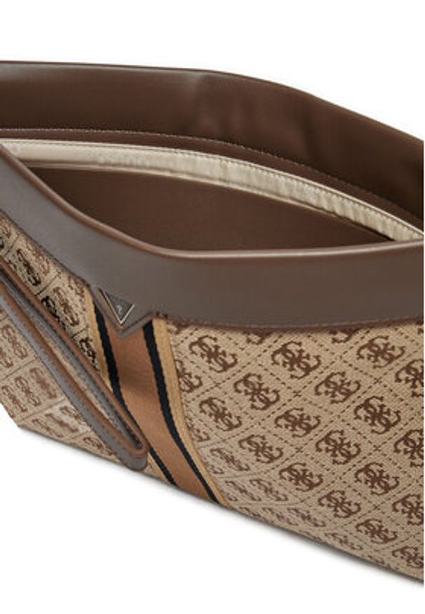 Guess Saszetka PMPAST P5156 Beżowy. Kolor: beżowy. Materiał: materiał