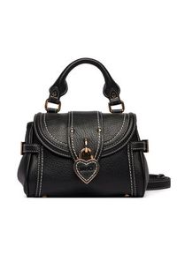 Liu Jo Torebka AA6063 E1109 Czarny. Kolor: czarny. Materiał: skórzane #6