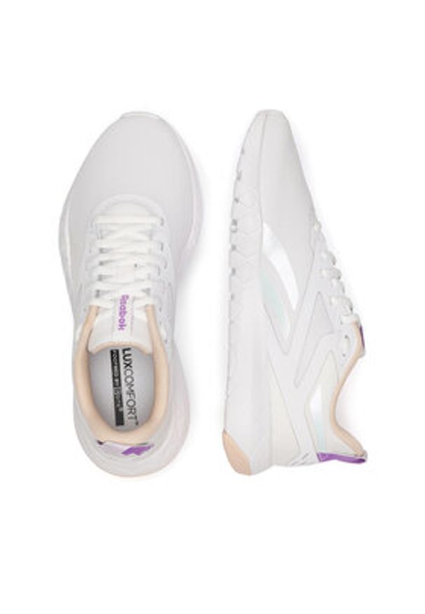 Reebok Sneakersy Flexagon Force 4 100201507 Biały. Kolor: biały. Materiał: skóra