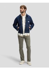 Lee - MESKIE SPODNIE LEE DAREN LICHEN OLIVE 112376405 #5