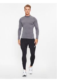 Under Armour T-Shirt Ua Hg Armour Comp Mock Ls 1369606 Szary Compression Fit. Kolor: szary. Materiał: syntetyk