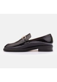 Marco Shoes Loafersy nabłyszczane czarne. Kolor: czarny #7