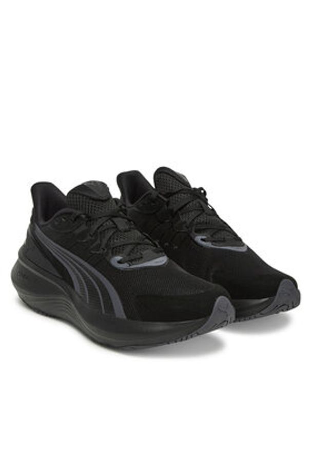 Puma Buty do biegania Pulse Pro 310780 05 Czarny. Kolor: czarny. Materiał: materiał