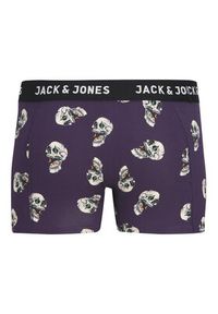 Jack & Jones - Jack&Jones Komplet 3 par bokserek 12237443 Kolorowy. Materiał: bawełna. Wzór: kolorowy #5
