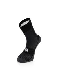 VERTICAL - Skarpetki wysokie, podwójne Vertical. Kolor: czarny #2