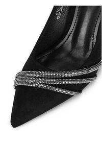 DeeZee Szpilki GA0-1931 Czarny. Kolor: czarny. Materiał: syntetyk, materiał. Obcas: na szpilce #3