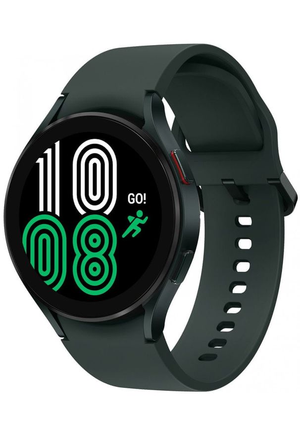 SAMSUNG - Samsung smartwatch Galaxy Watch4 44mm Green. Rodzaj zegarka: smartwatch. Kolor: zielony. Styl: militarny