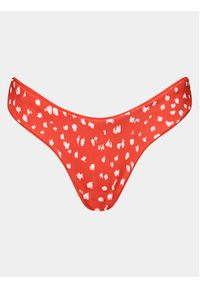 Maaji Dół od bikini 3300SCC024 Czerwony. Kolor: czerwony. Materiał: syntetyk #6
