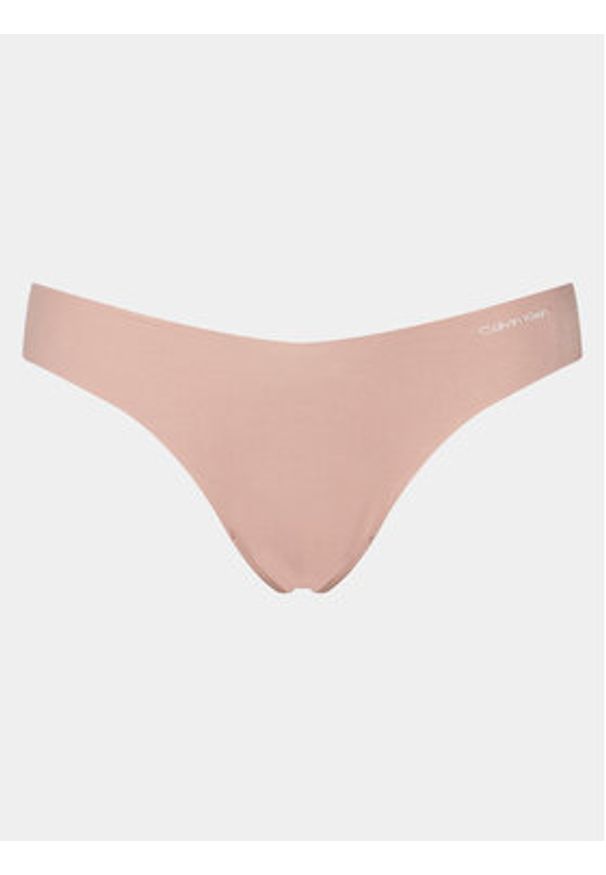 Calvin Klein Underwear Figi brazylijskie 000QD5188E Różowy. Kolor: różowy. Materiał: bawełna