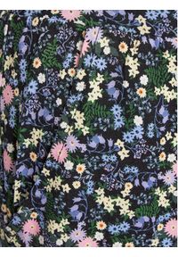 Hunkemöller Spodnie piżamowe 205124 Kolorowy Regular Fit. Materiał: wiskoza. Wzór: kolorowy