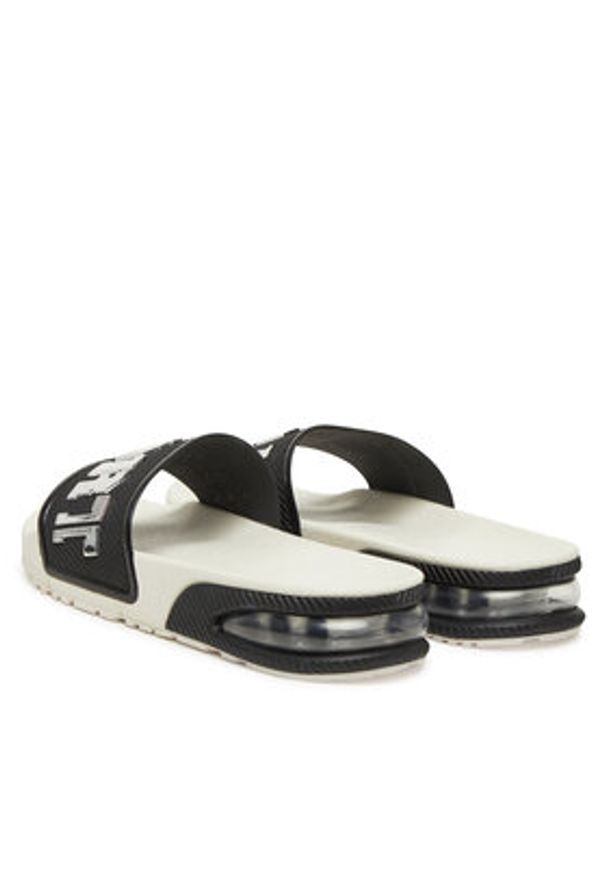 Plein Sport Klapki Aero Slide PACS USG0028 SXV022N Czarny. Kolor: czarny. Materiał: syntetyk. Styl: sportowy