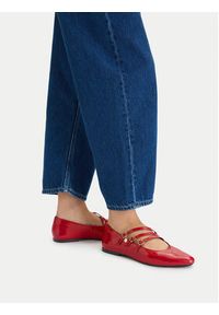 MEXX Baleriny CEO-MX/038C-RST Czerwony. Kolor: czerwony. Materiał: skóra, syntetyk #9