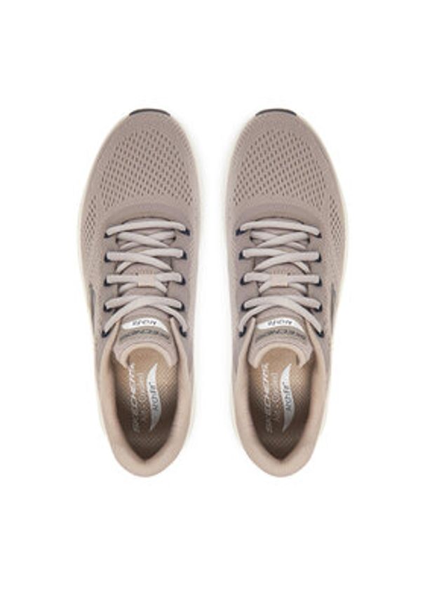 skechers - Skechers Sneakersy Arch Fit 2.0- 232700/TPE Brązowy. Kolor: brązowy. Materiał: materiał