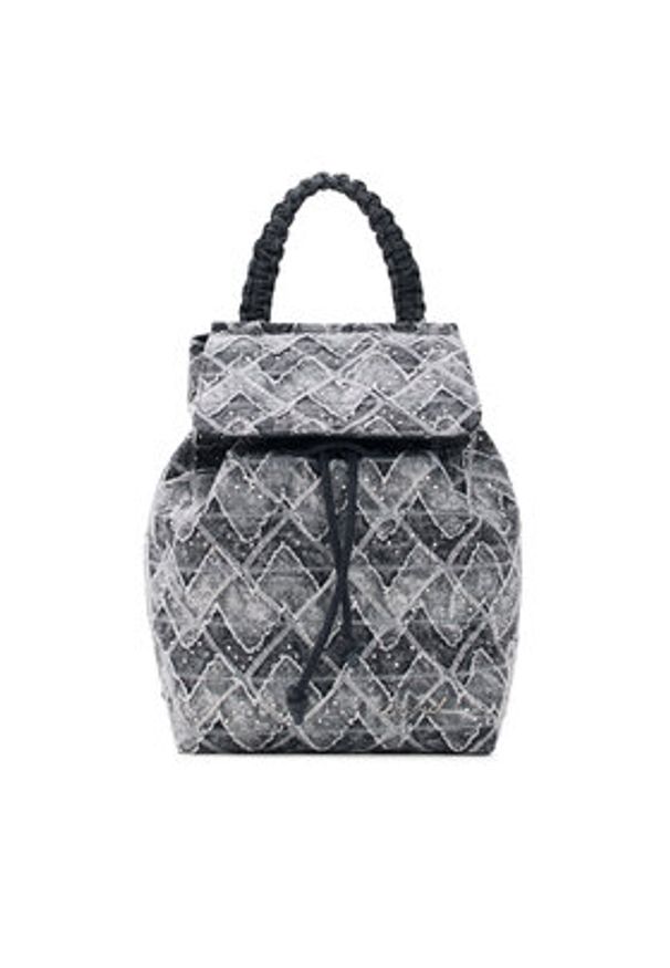 Desigual Plecak 26SAKD06 Niebieski. Kolor: niebieski. Materiał: materiał
