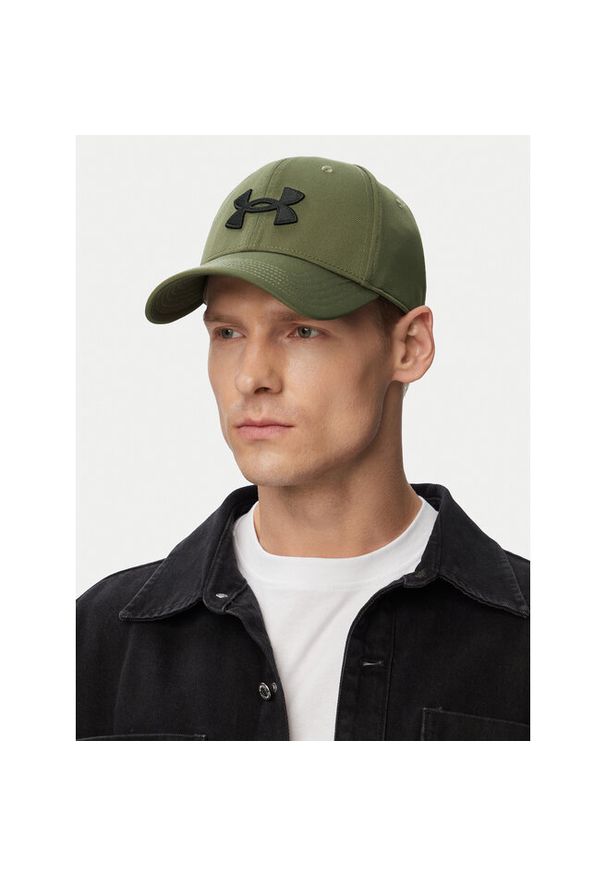 Czapka z daszkiem Under Armour. Kolor: zielony