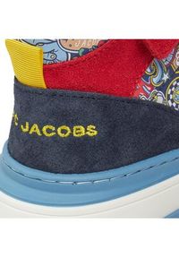 THE MARC JACOBS - The Marc Jacobs Sneakersy W29066 S Granatowy. Kolor: niebieski #5