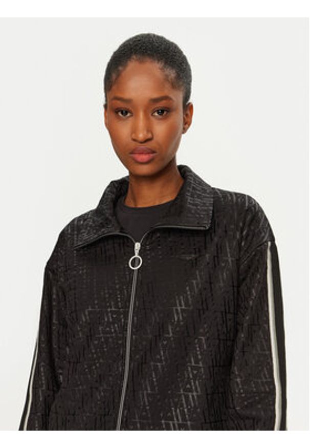 Aeronautica Militare Bluza 242FE1964DF571 Czarny Regular Fit. Kolor: czarny. Materiał: bawełna