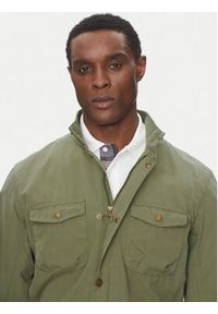Barbour Kurtka przejściowa Ogston MCA1039OL11 Zielony Tailored Fit. Kolor: zielony. Materiał: bawełna #5