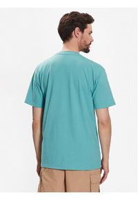 DC T-Shirt Star Pocket ADYZT05043 Niebieski Relaxed Fit. Kolor: niebieski. Materiał: bawełna #5