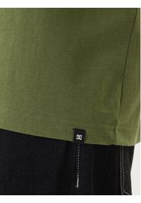 DC Shoes T-Shirt Work Circle EDYZT04369 Zielony Regular Fit. Kolor: zielony. Materiał: bawełna #9