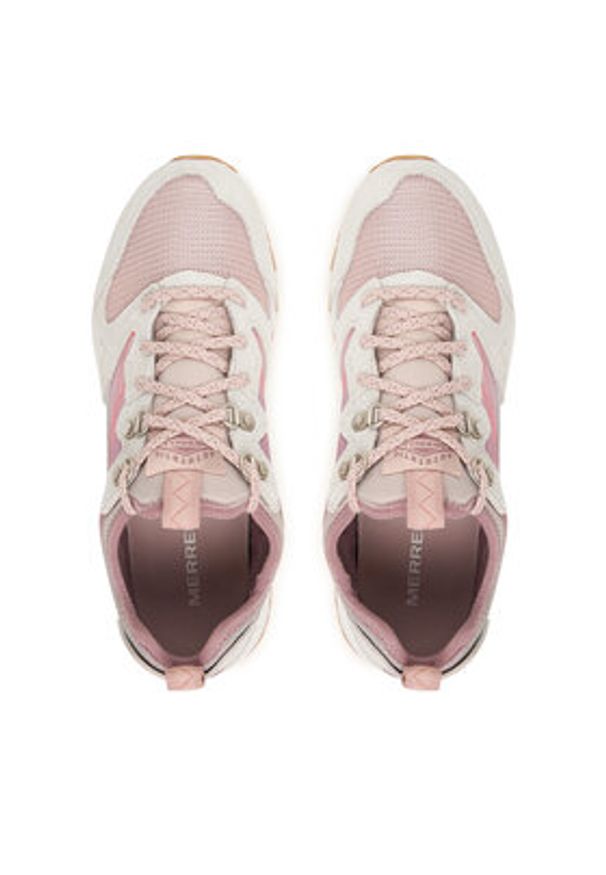 Merrell Sneakersy Alpine 83 Snkr Recraft J008572 Różowy. Kolor: różowy. Materiał: materiał